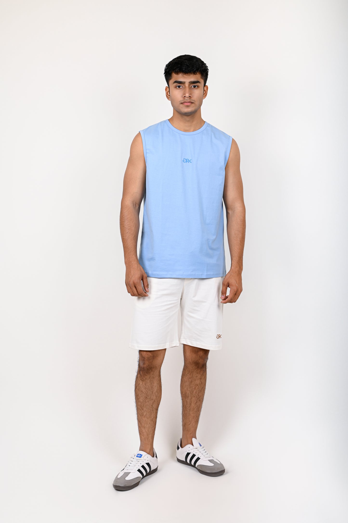 Sky Blue Basic TANK TOP