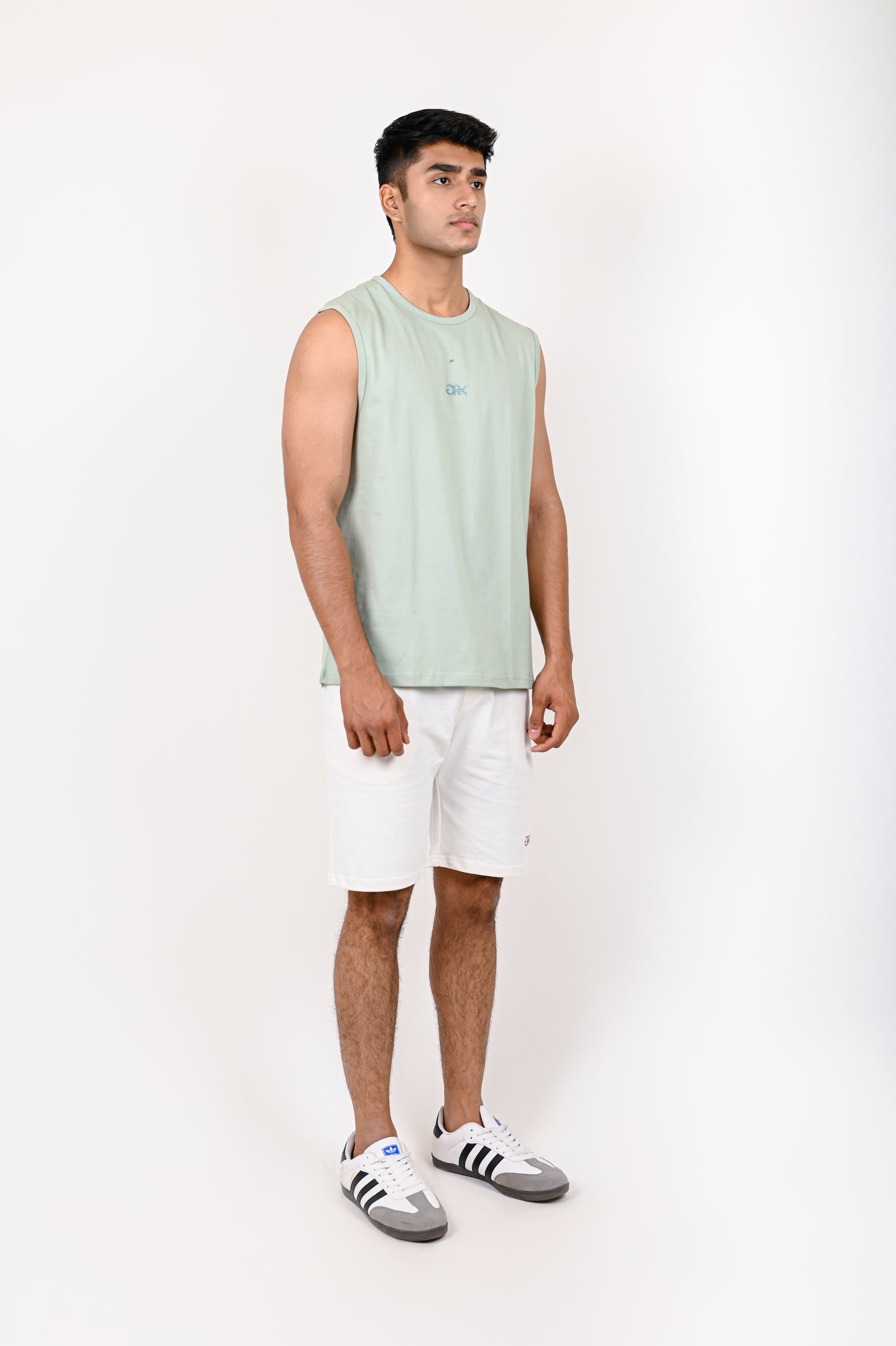 Sage Green Basic TANK TOP