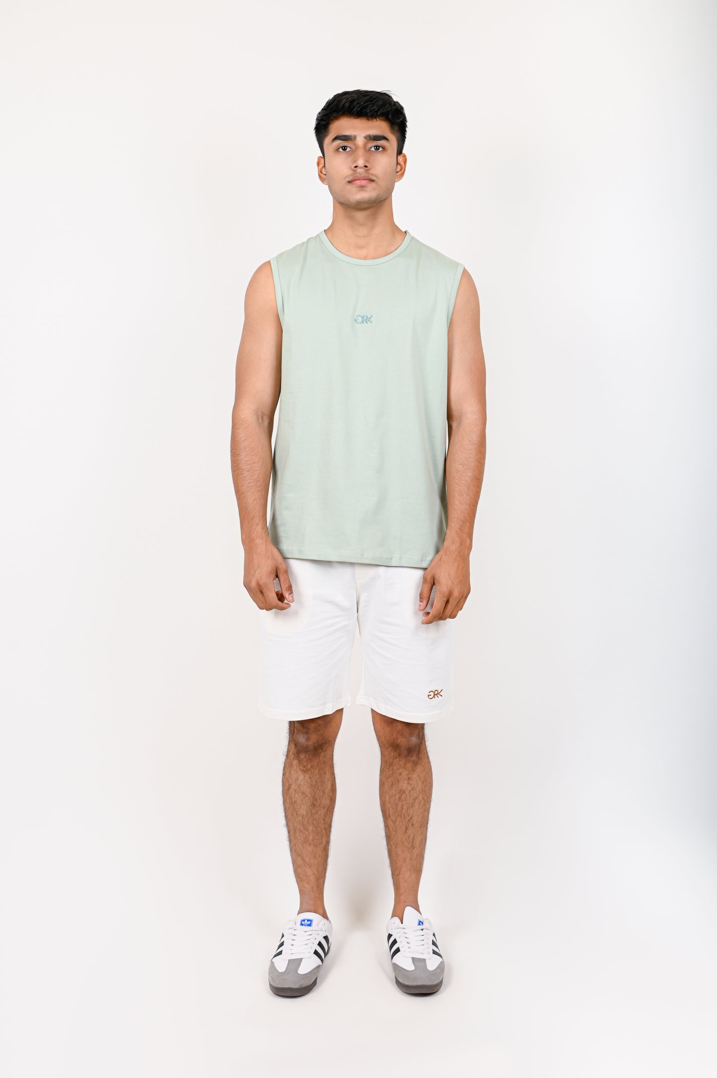 Sage Green Basic TANK TOP