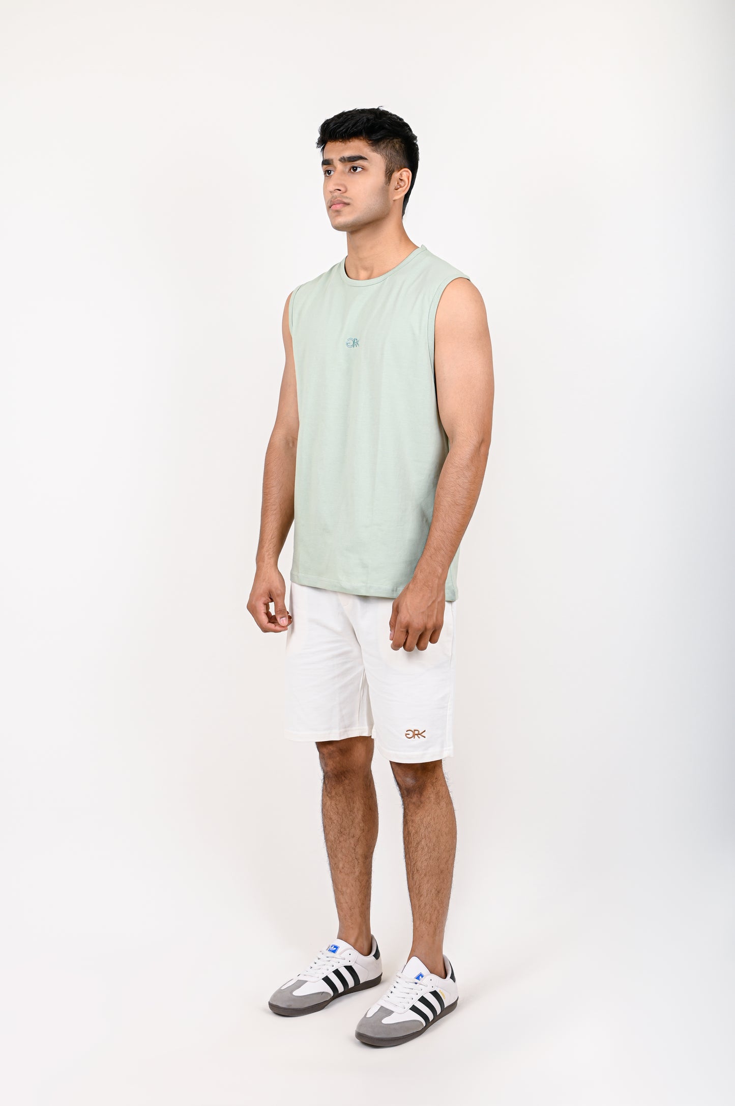 Sage Green Basic TANK TOP