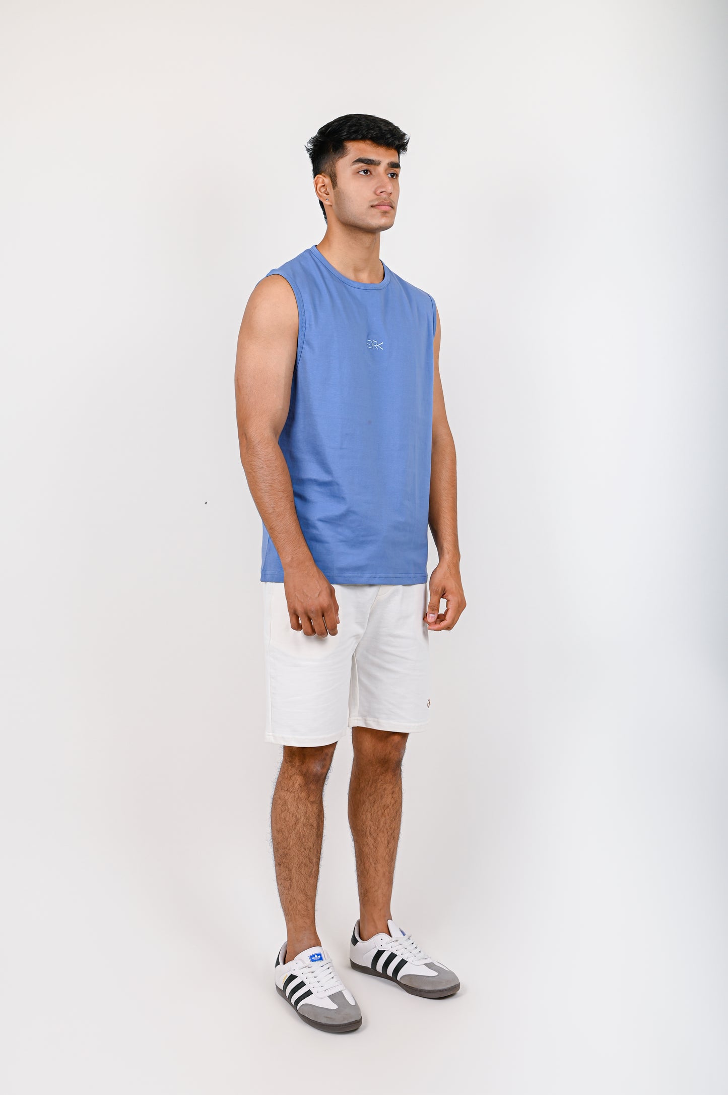 Slate Blue TANK TOP
