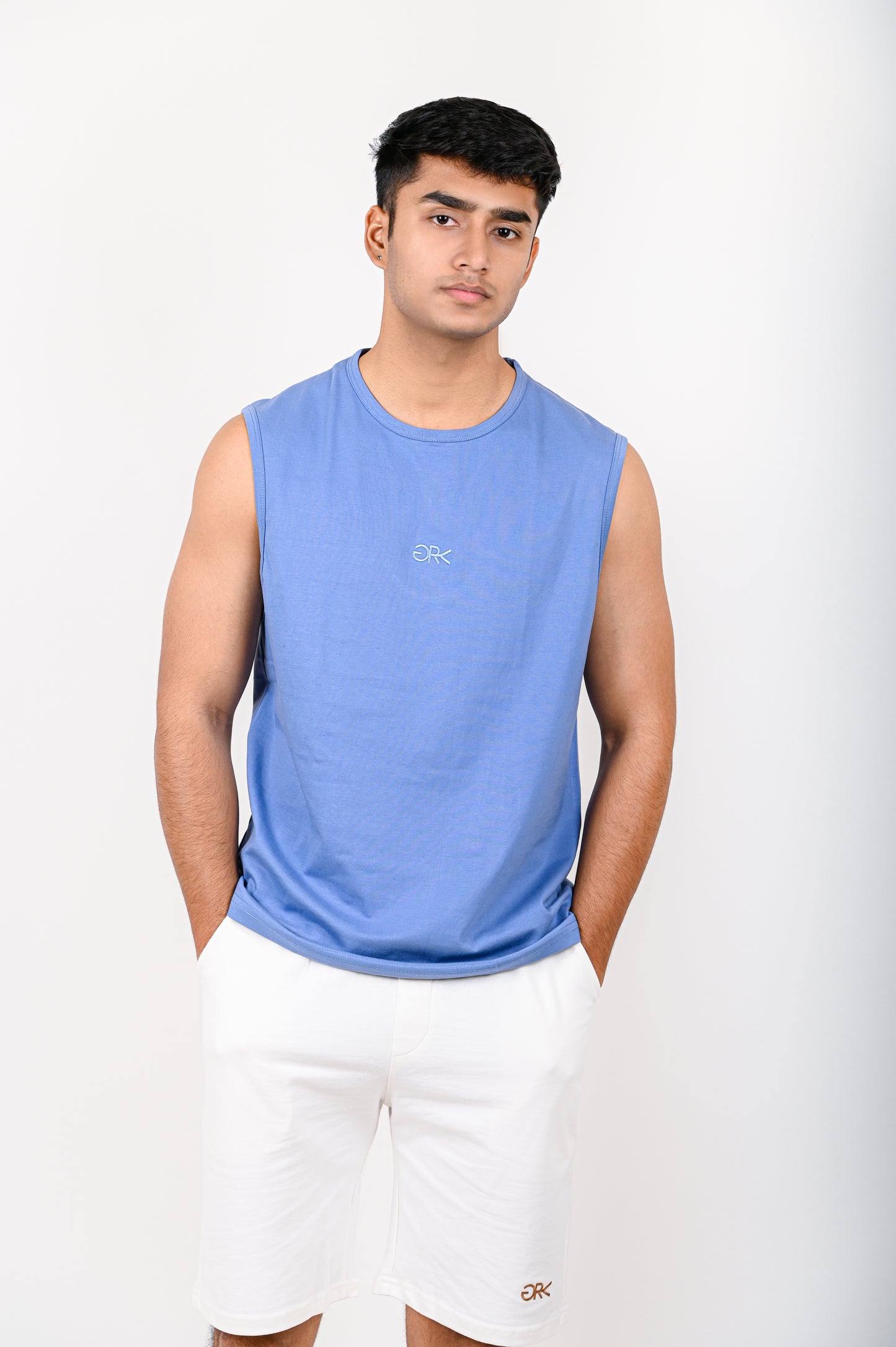 Slate Blue TANK TOP