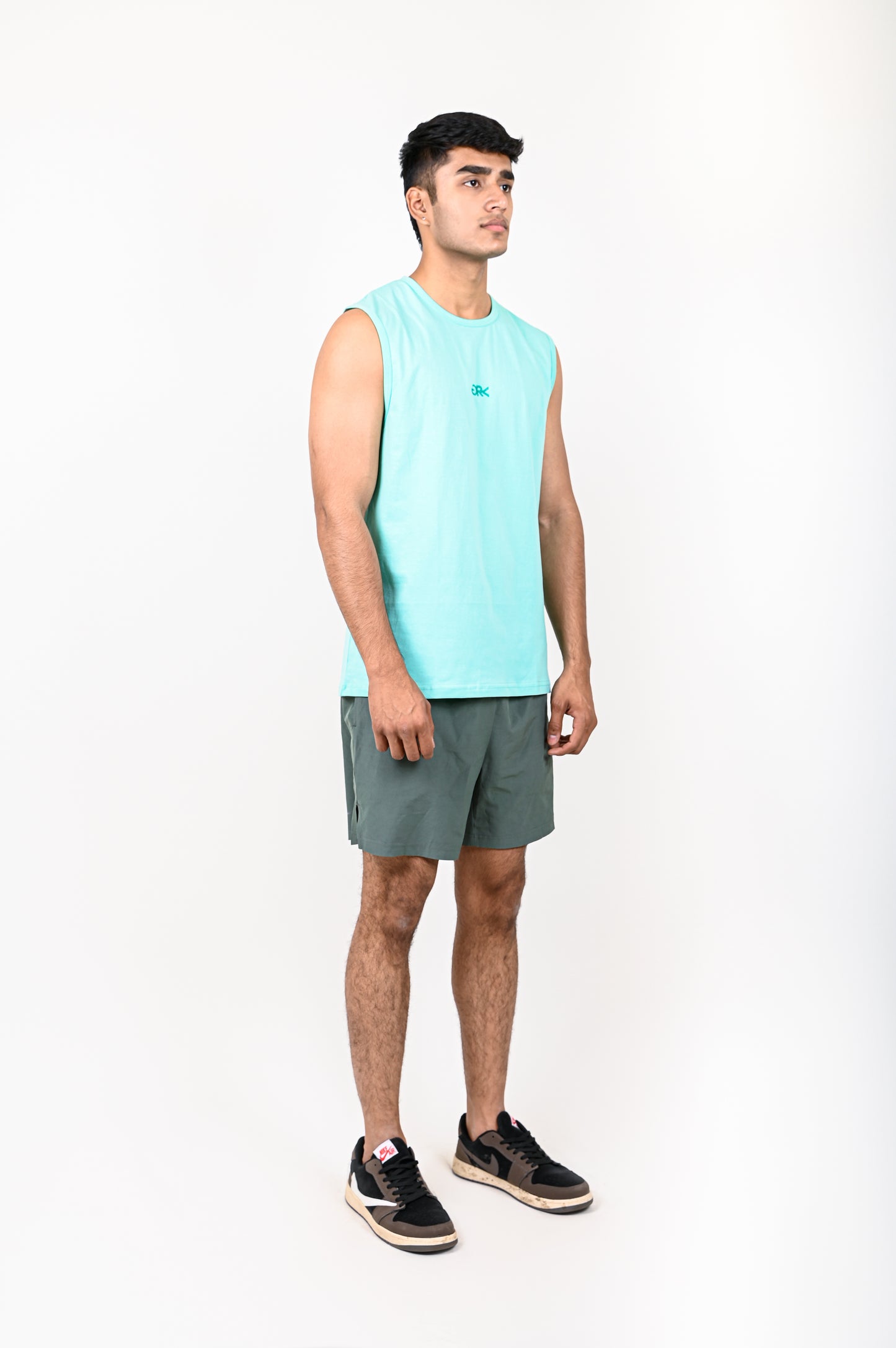 Mint Green Basic TANK TOP