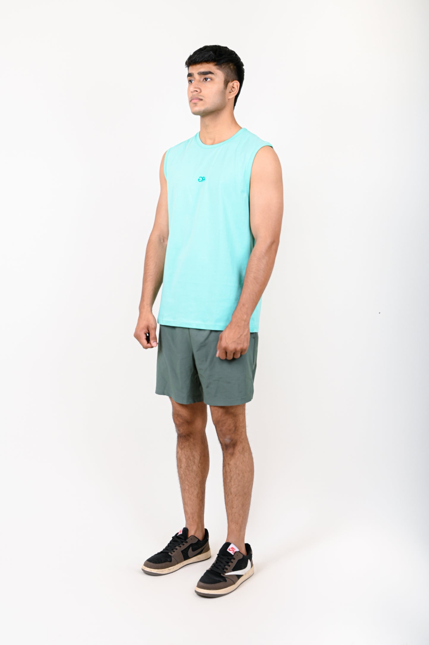 Mint Green Basic TANK TOP