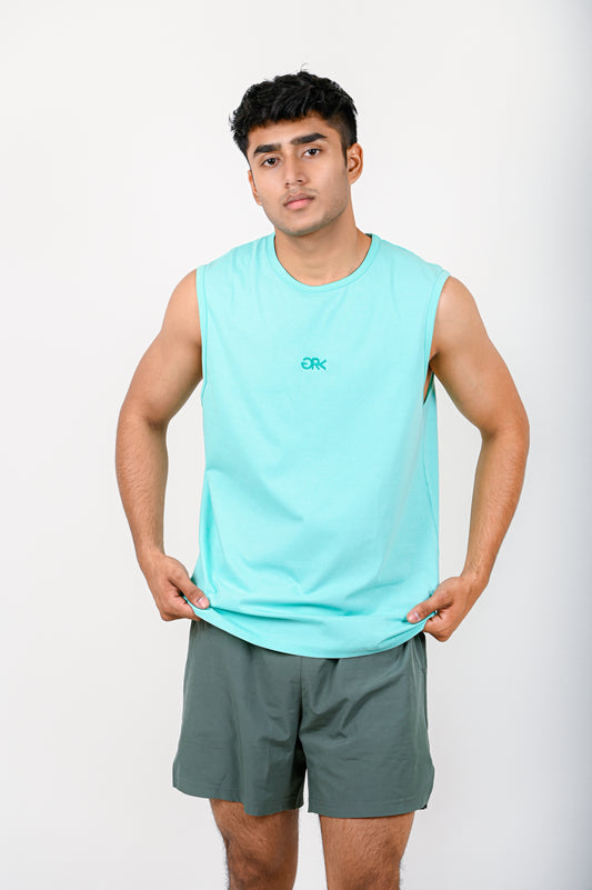 Mint Green Basic TANK TOP
