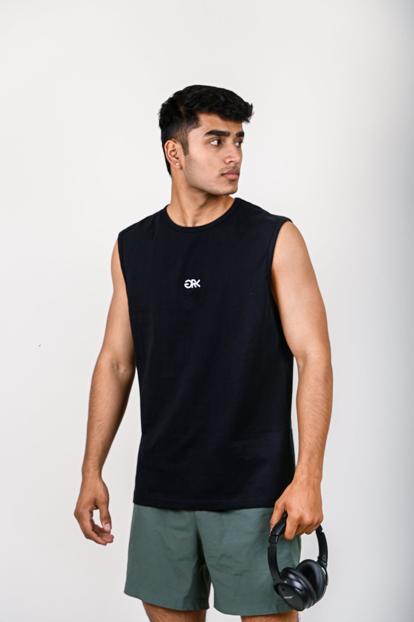 Black Basic TANK TOP