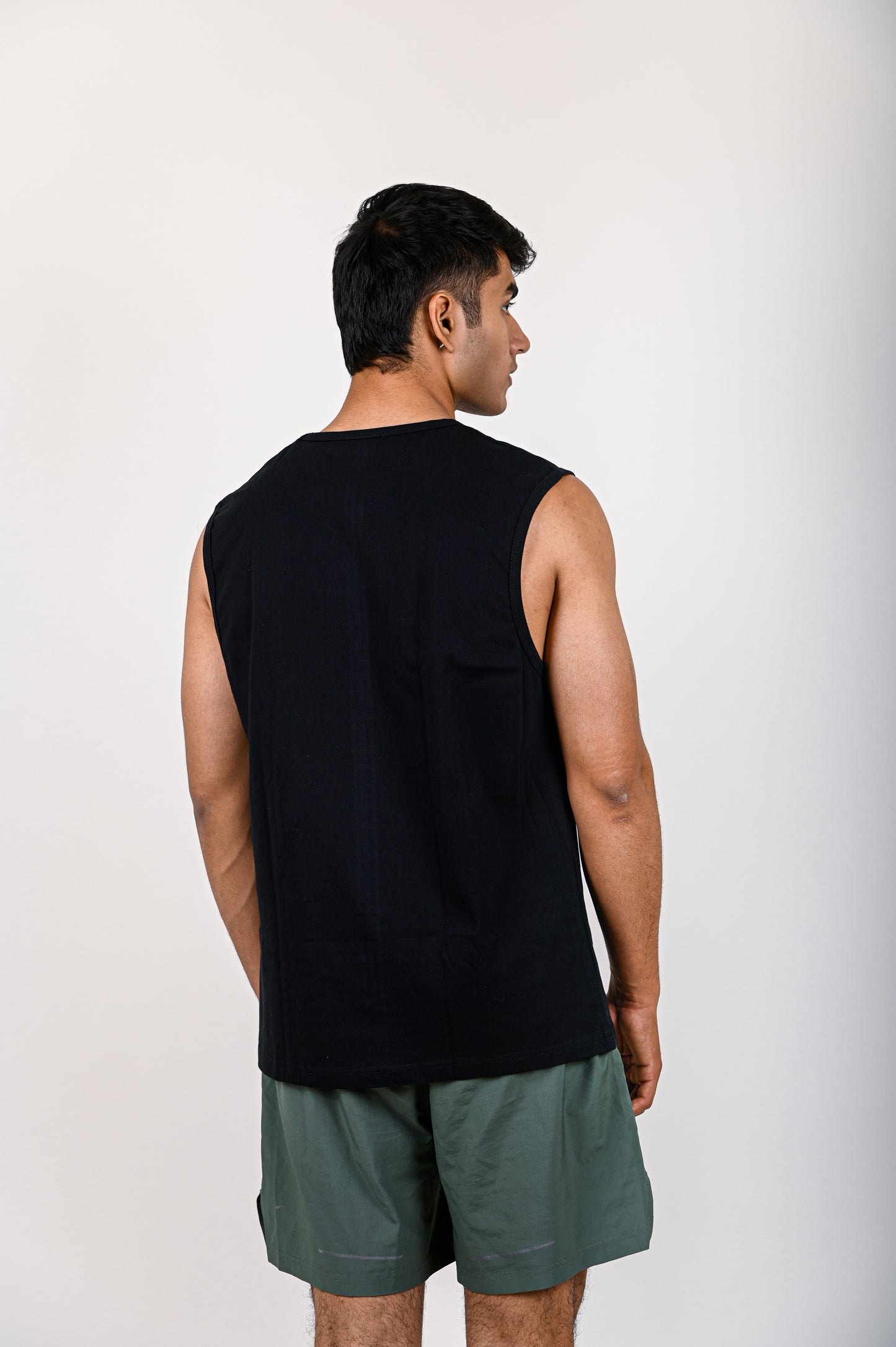 Black Basic TANK TOP