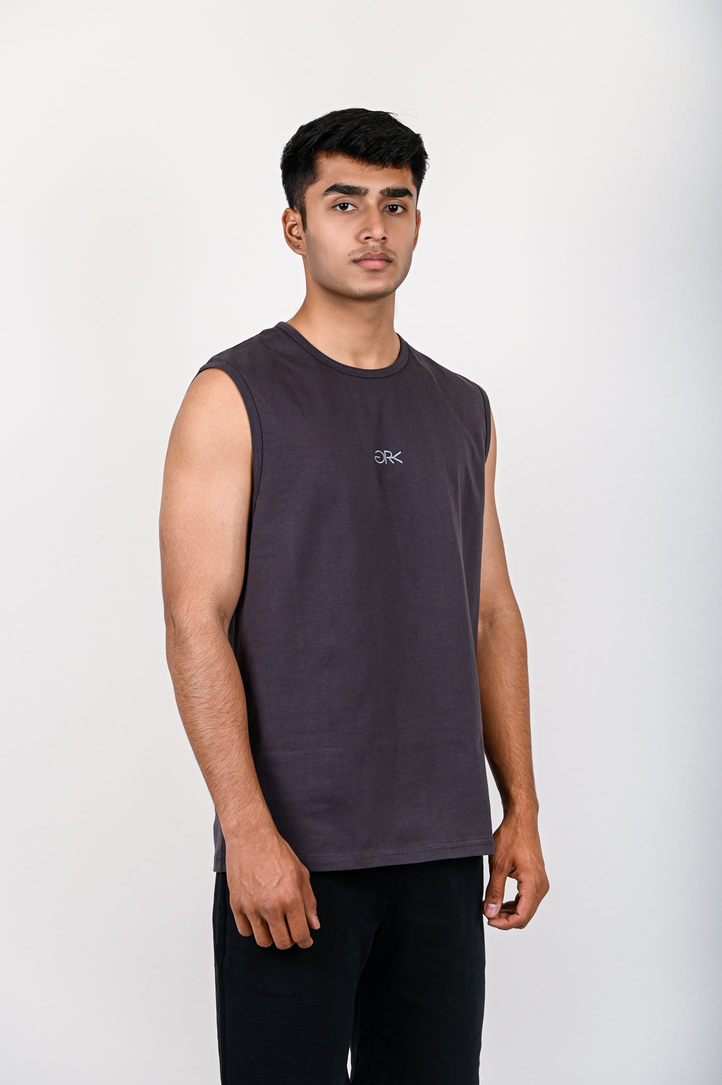 Charcoal Basic TANK TOP