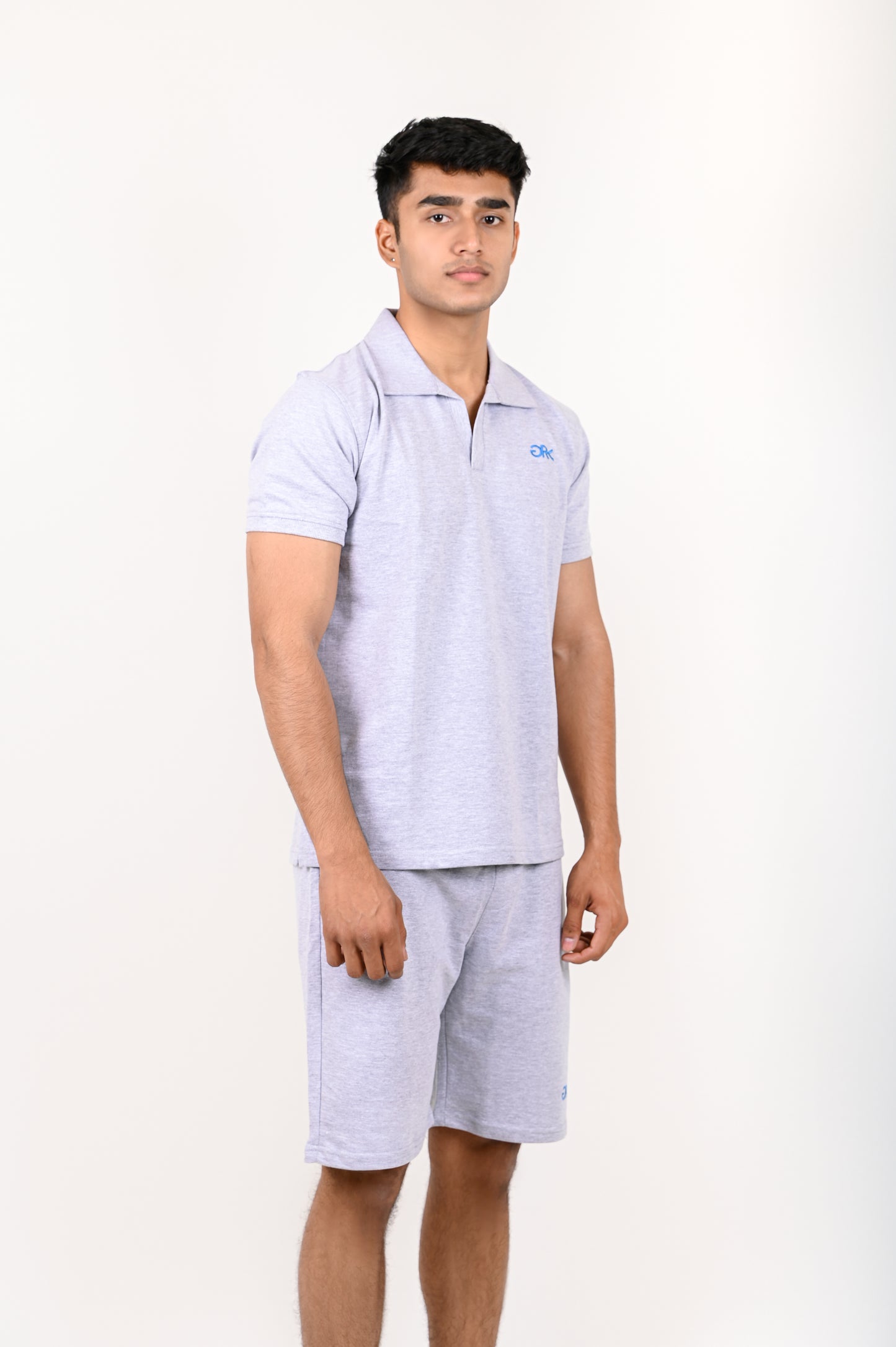 Light Melange Co-ord Set