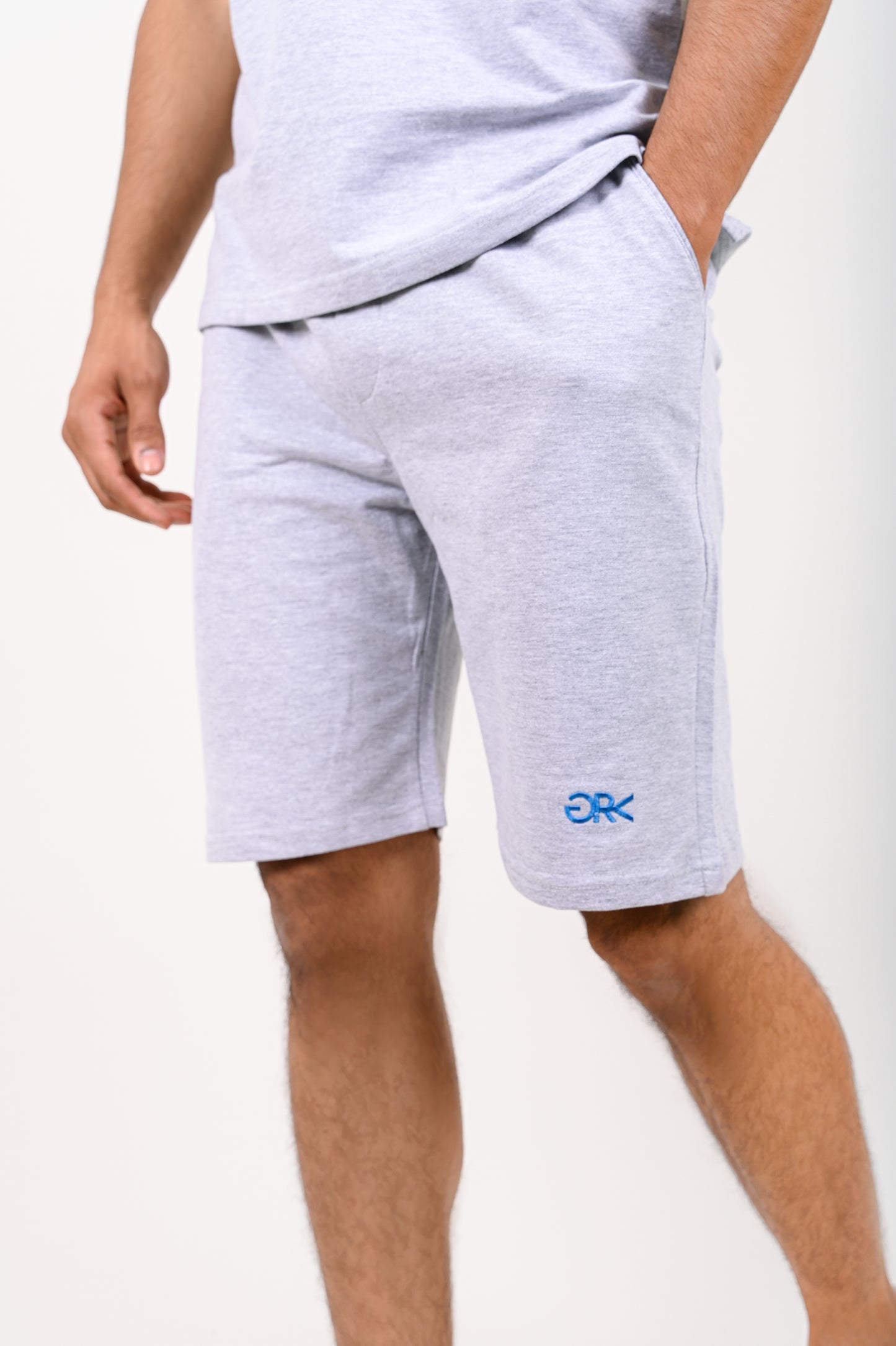 Light Melange Co-ord Set