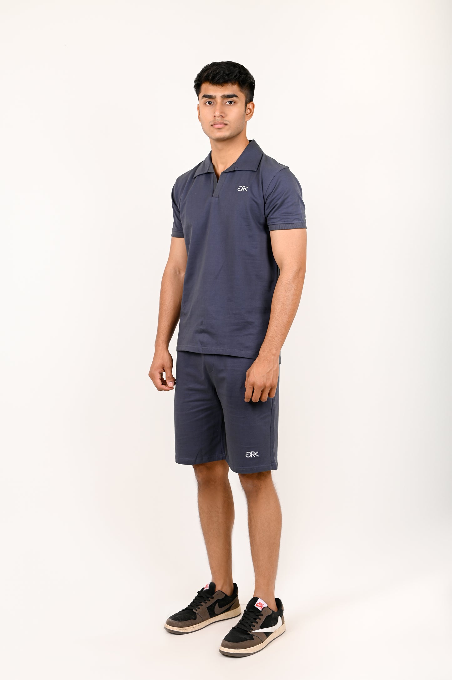 Dark Grey Co-ord Set