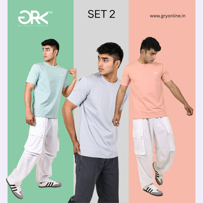 GRY PACK OF 3