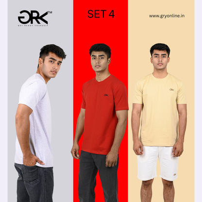 GRY PACK OF 3