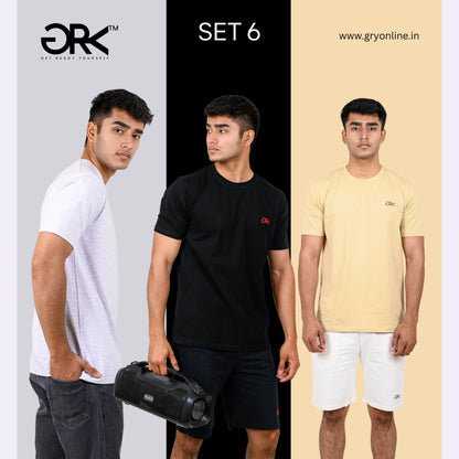 GRY PACK OF 3