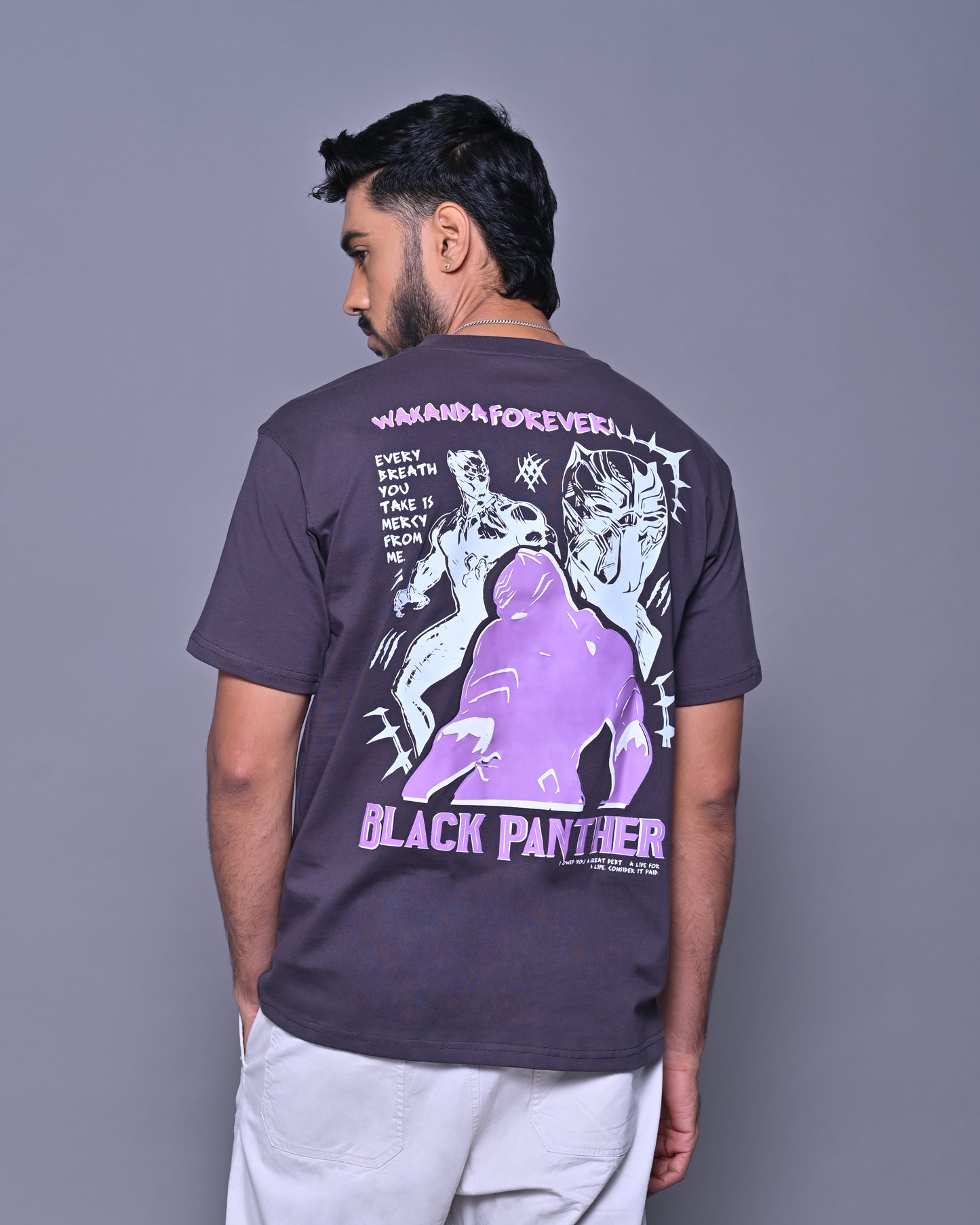 BLACK PANTHER Oversized T-Shirt