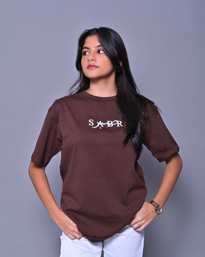 SABR Oversized T-Shirt