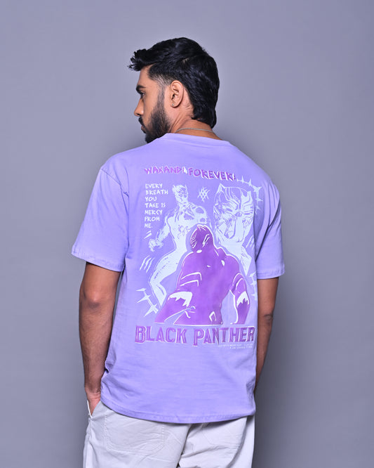 BLACK PANTHER Oversized T-Shirt