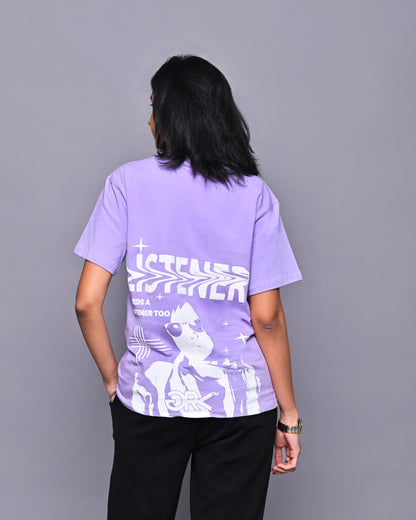 LISTENER Oversized T-Shirt