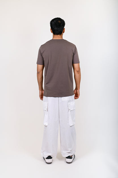 Dark Grey Regular T-shirt