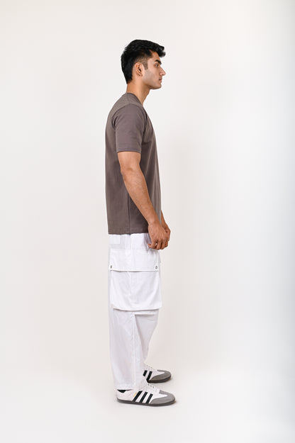 Dark Grey Regular T-shirt