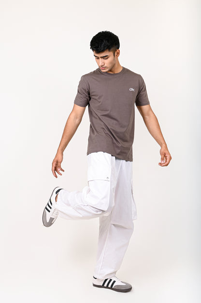 Dark Grey Regular T-shirt