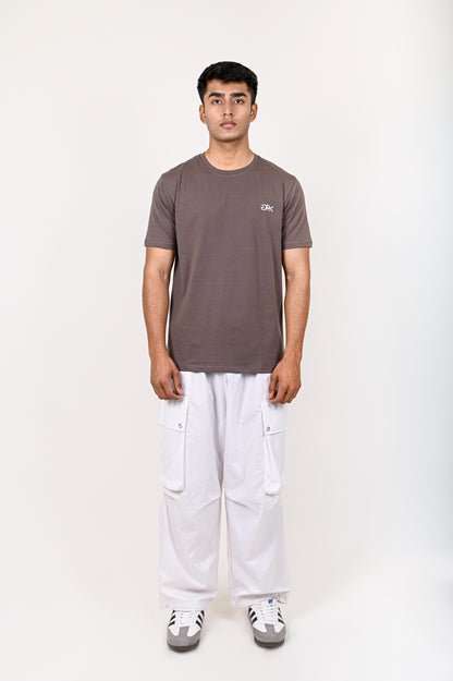 Dark Grey Regular T-shirt