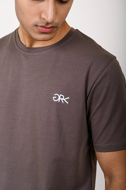 Dark Grey Regular T-shirt