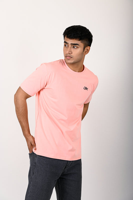 Light Pink Regular T-shirt
