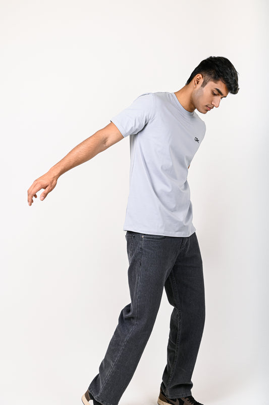 Light Grey Regular T-shirt