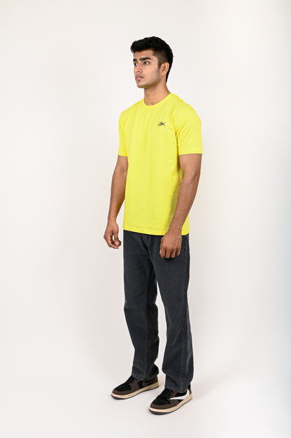 Yellow Regular T-shirt