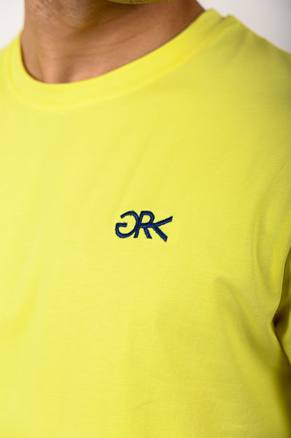 Yellow Regular T-shirt