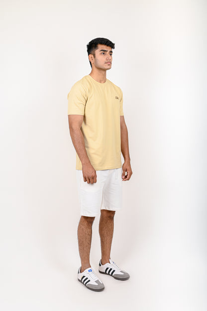 Beige Regular T-shirt