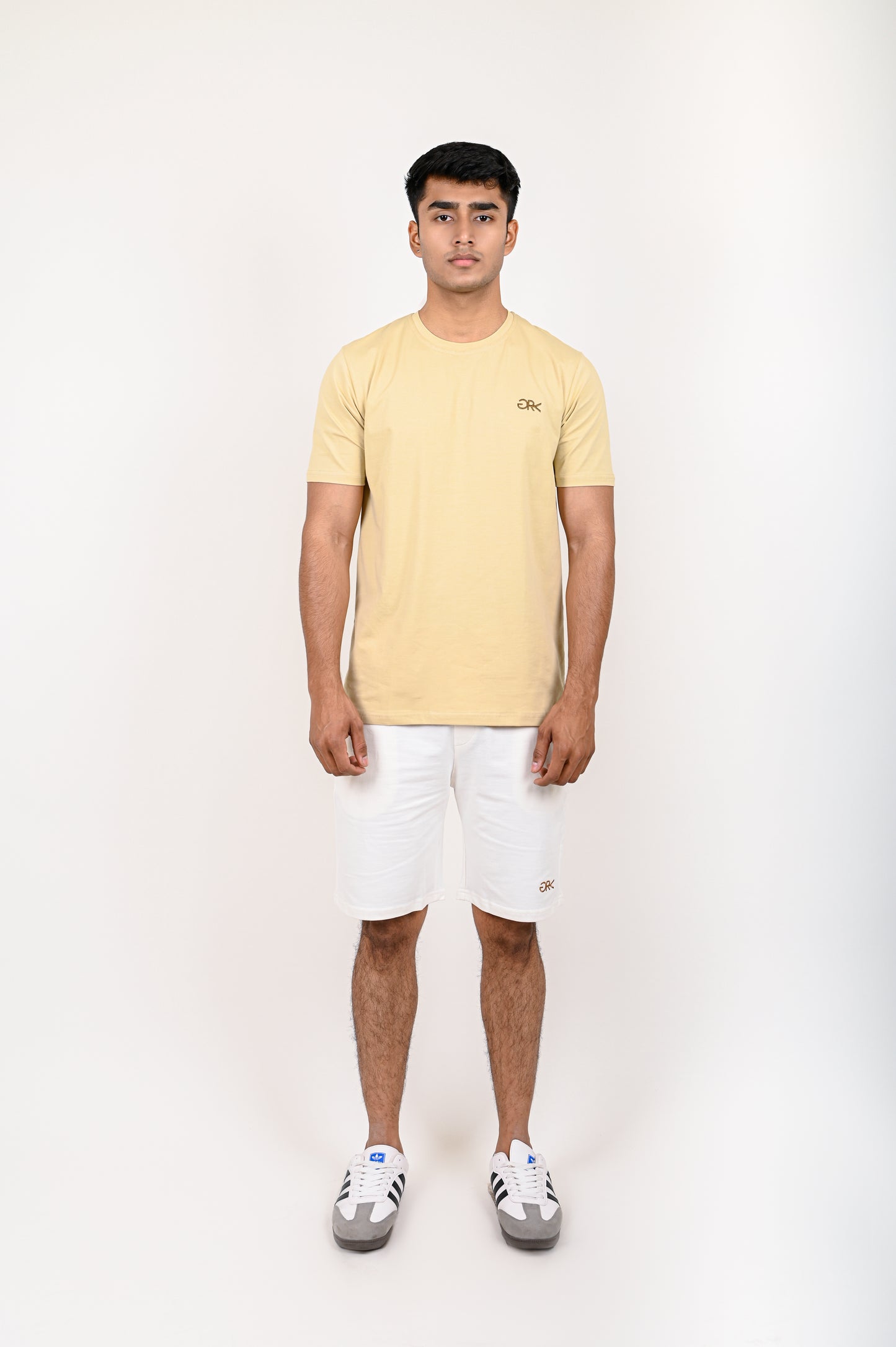 Beige Regular T-shirt