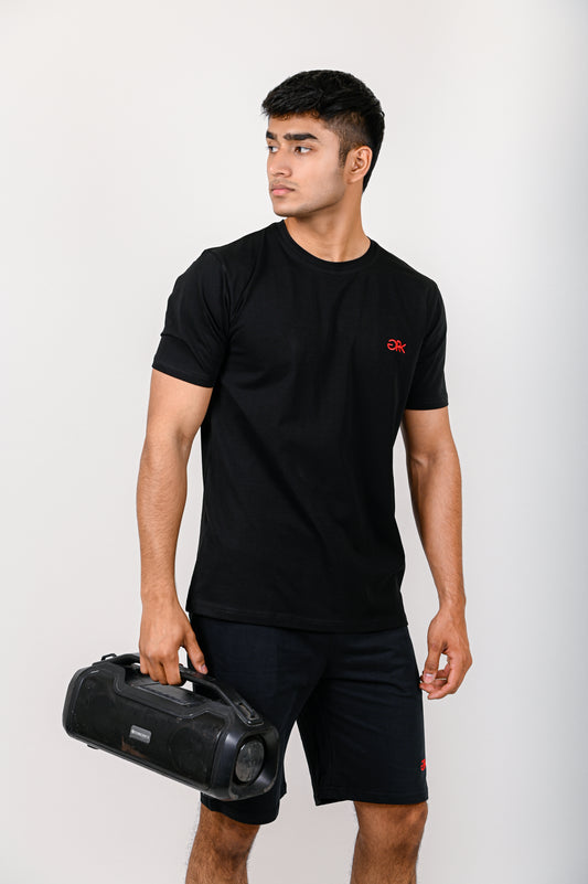 Black Regular T-shirt