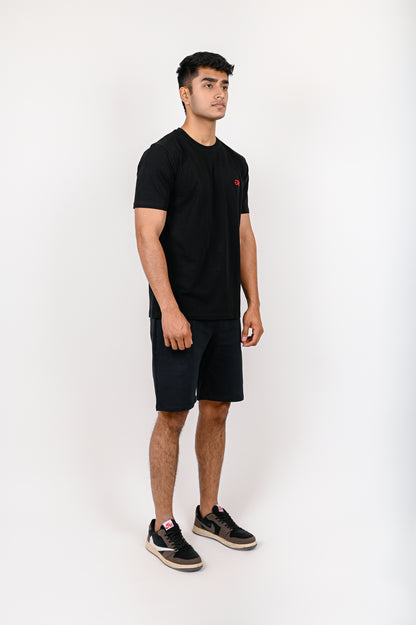 Black Regular T-shirt