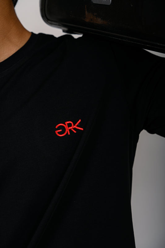 Black Regular T-shirt