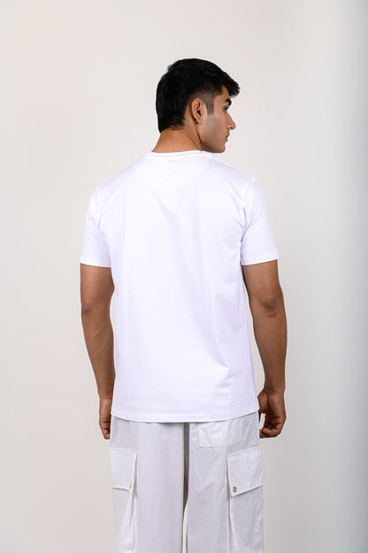 White Regular T-shirt