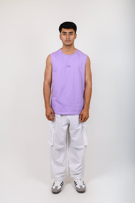 Lilac Basic TANK TOP