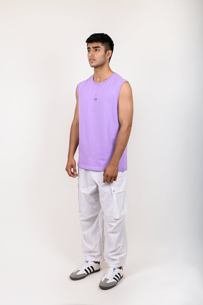Lilac Basic TANK TOP