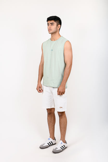Sage Green Basic TANK TOP