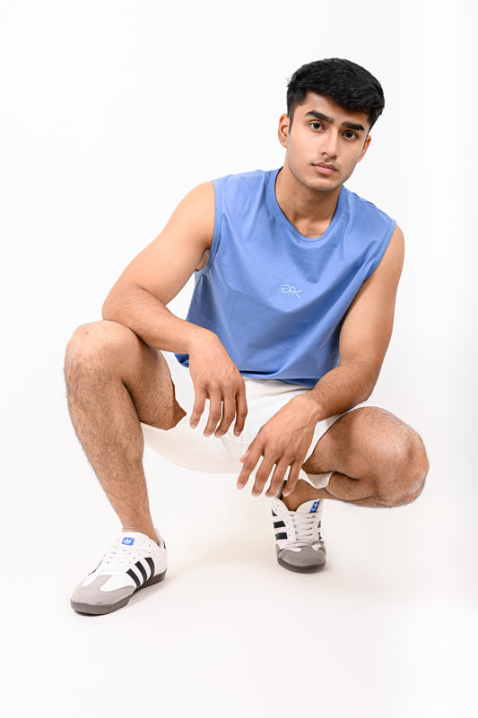 Slate Blue TANK TOP