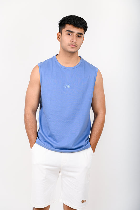 Slate Blue TANK TOP