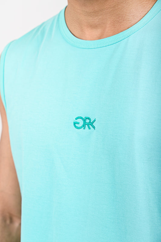 Mint Green Basic TANK TOP