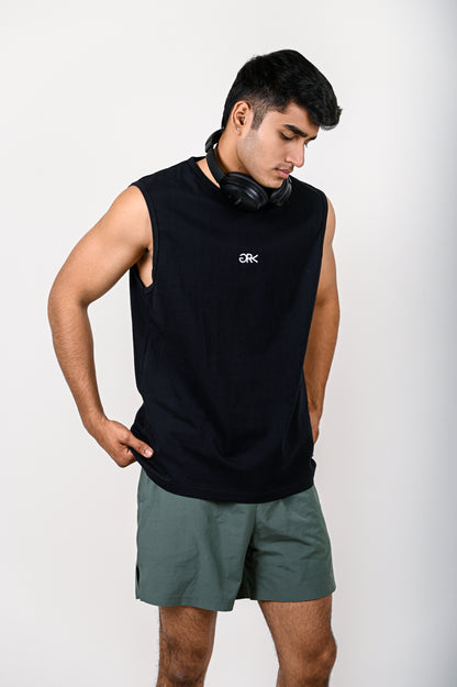Black Basic TANK TOP