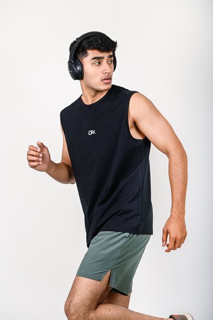 Black Basic TANK TOP