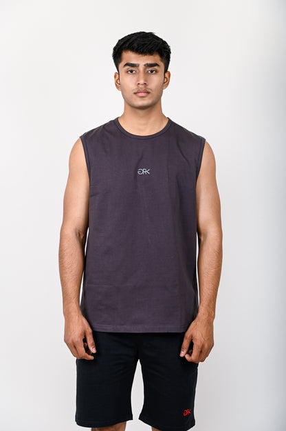 Charcoal Basic TANK TOP