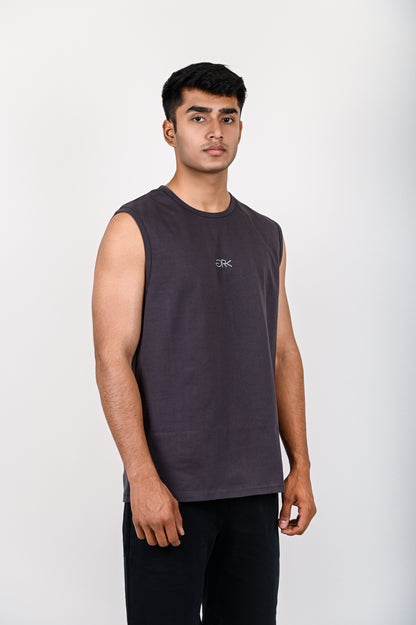 Charcoal Basic TANK TOP