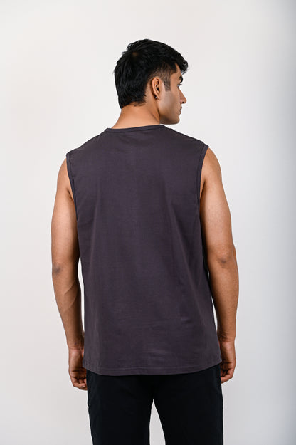 Charcoal Basic TANK TOP