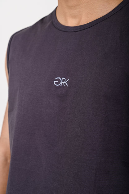 Charcoal Basic TANK TOP