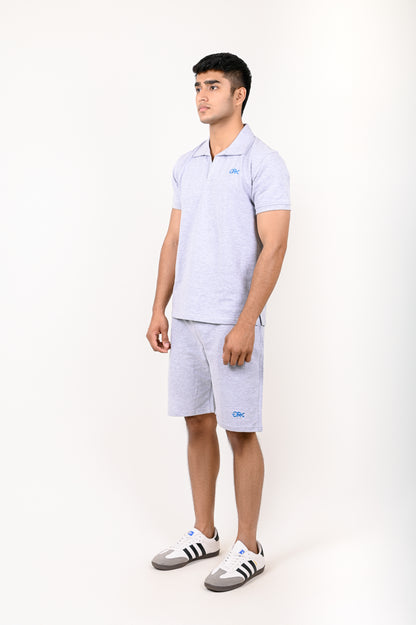 Light Melange Co-ord Set